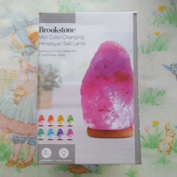 Accents Nib Color Changing Himalayan Salt Lamp Mini Poshmark